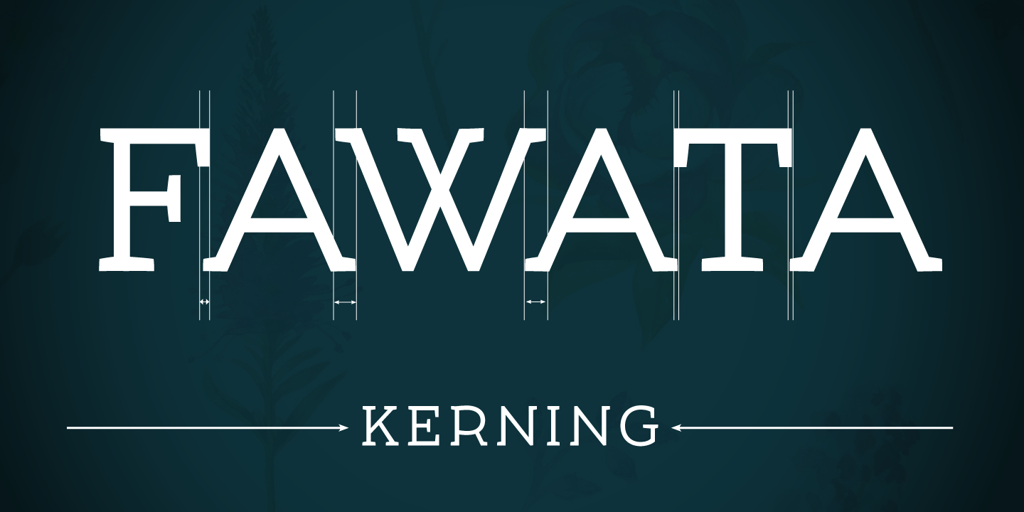 Example font Umba Slab Alt #9